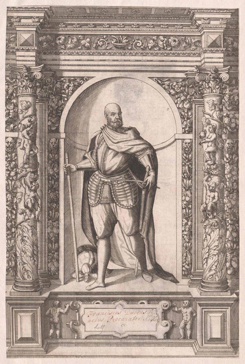 Francesco Duodo autorstwa Artist Unknown