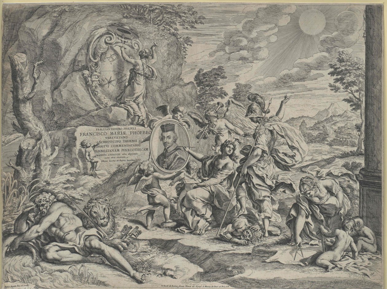 Francesco Maria Febei autorstwa Artist Unknown