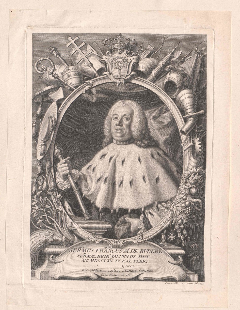 Francesco Maria della Rovere autorstwa Artist Unknown