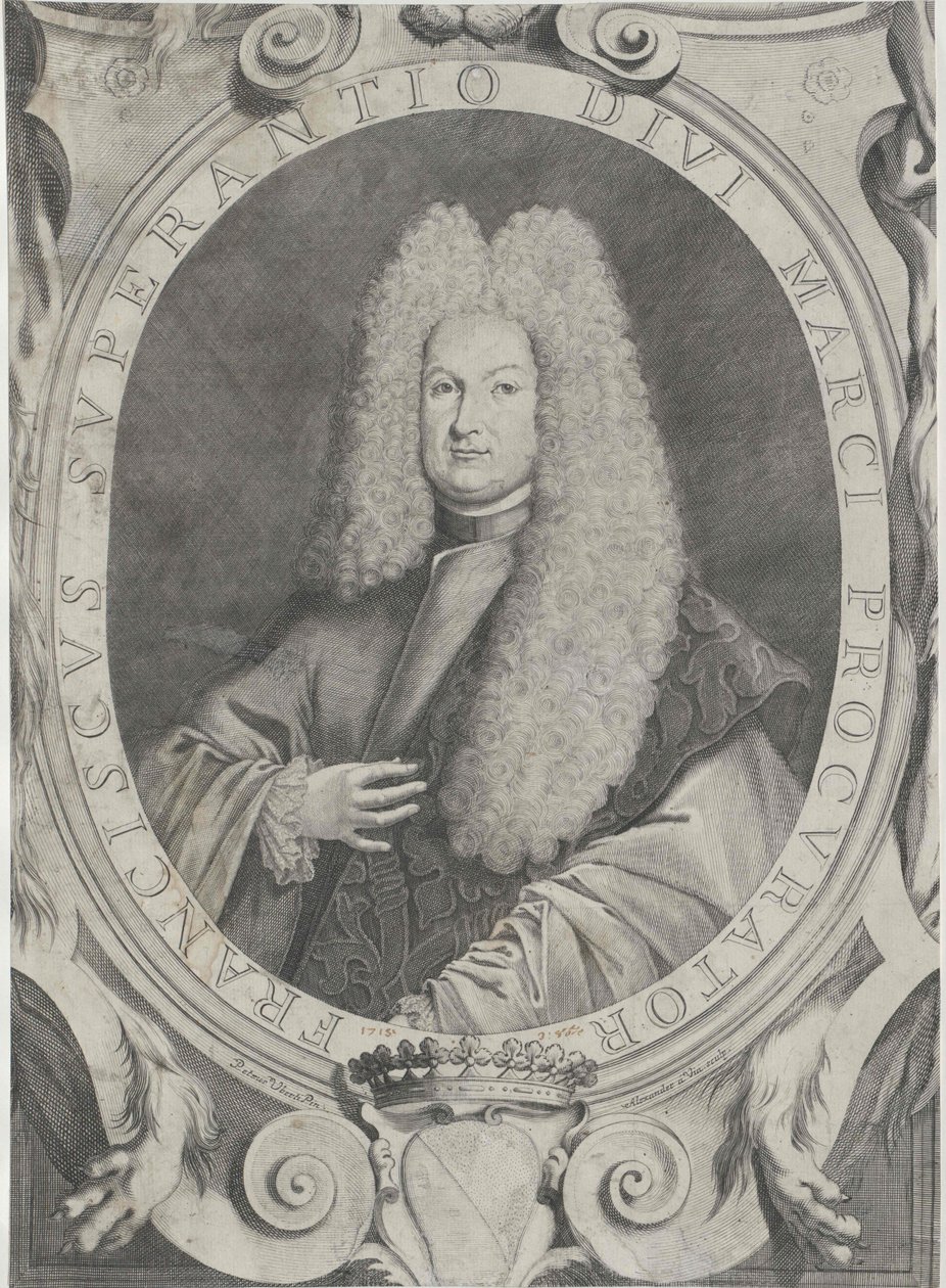 Francesco Soranzo autorstwa Artist Unknown