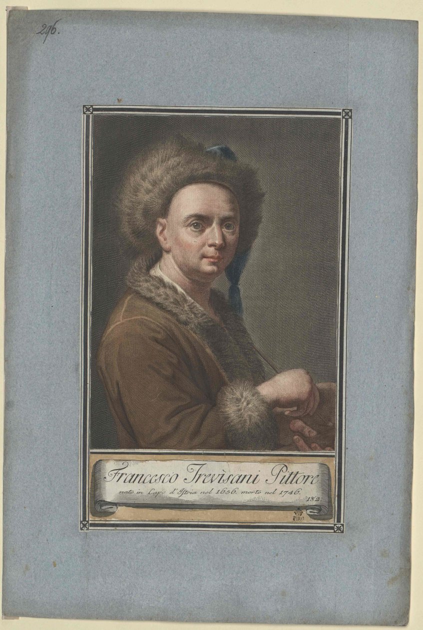 Francesco Trevisani autorstwa Artist Unknown