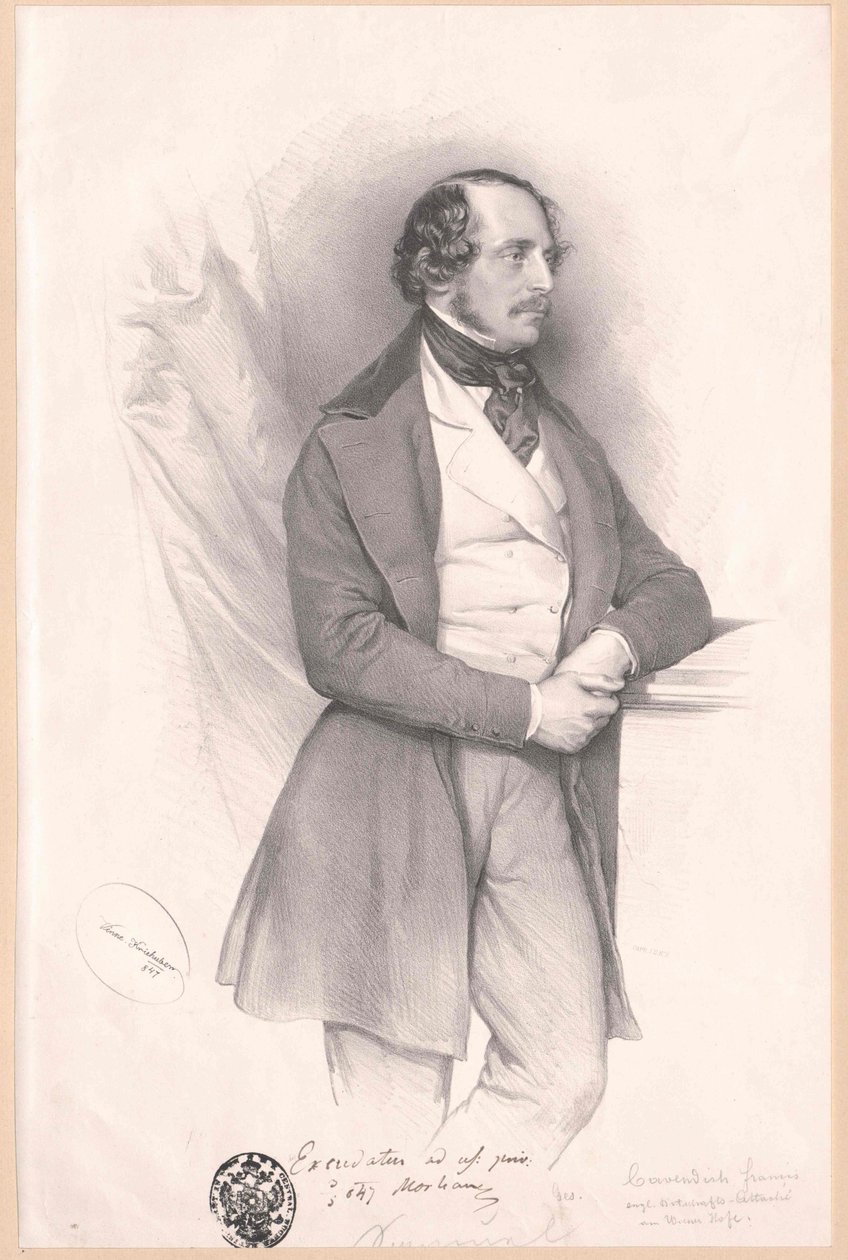 Tytoń Francis Cavendish autorstwa Artist Unknown