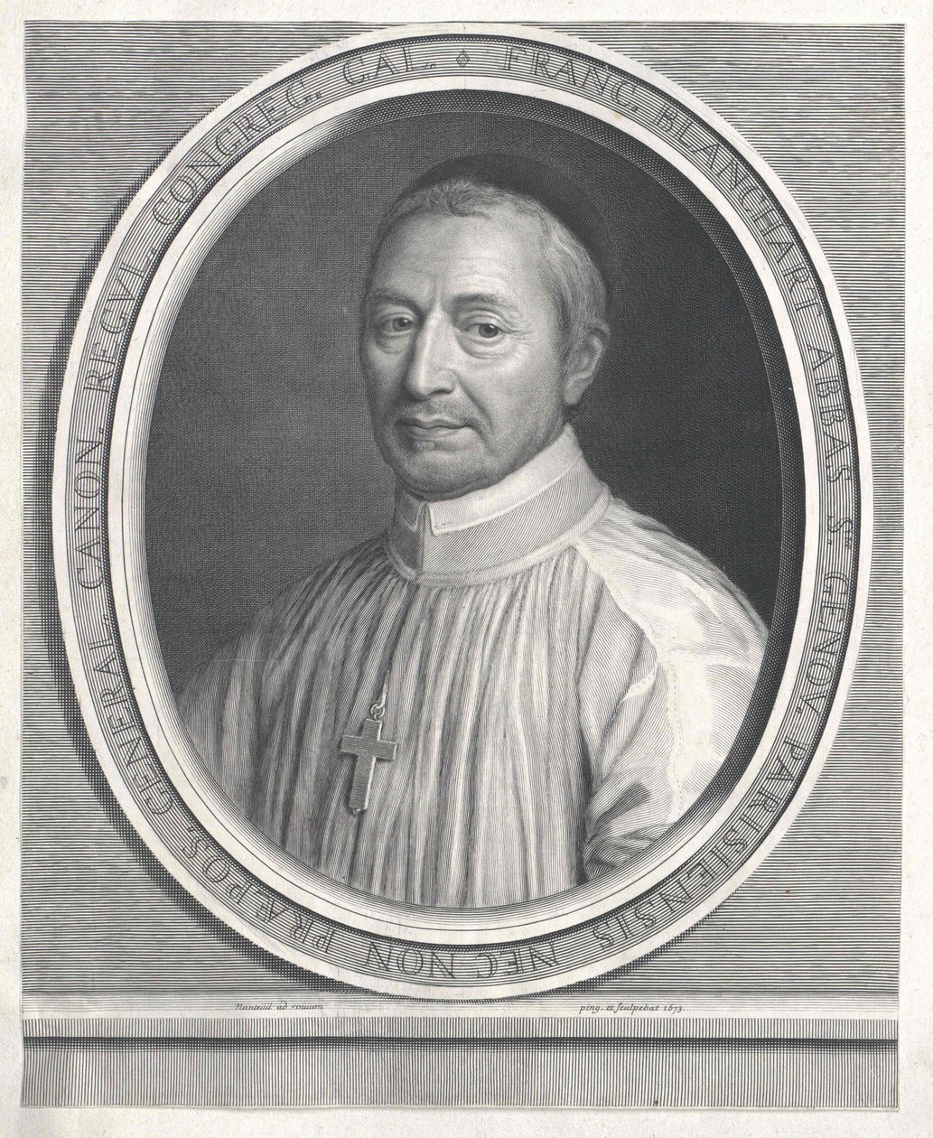 Francois Blanchart autorstwa Artist Unknown