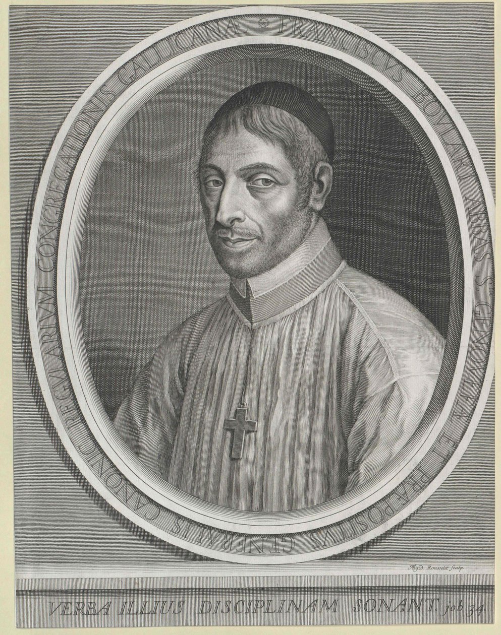 Francois Boulard (druk) autorstwa Artist Unknown