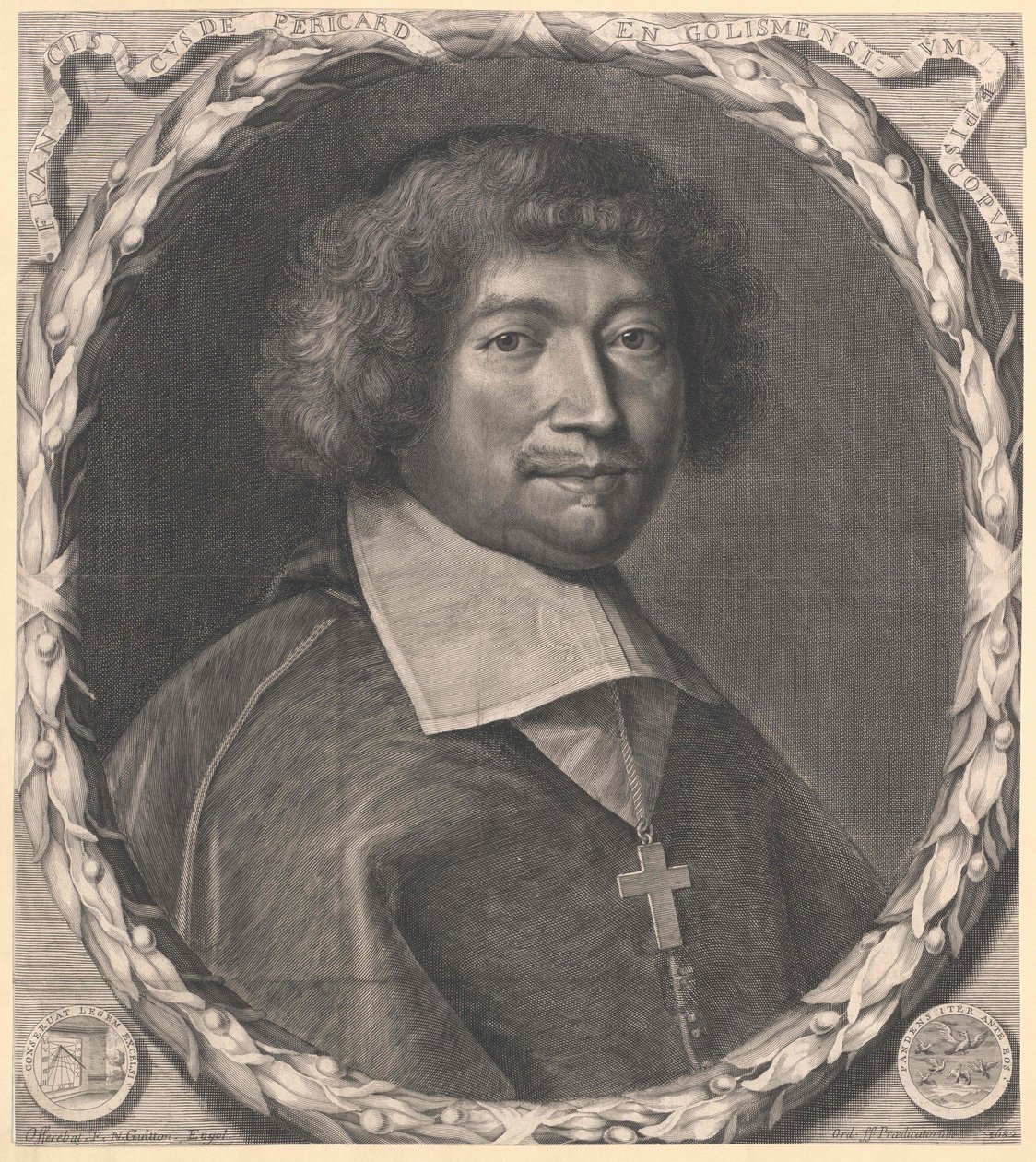 Francois de P00720069card autorstwa Artist Unknown