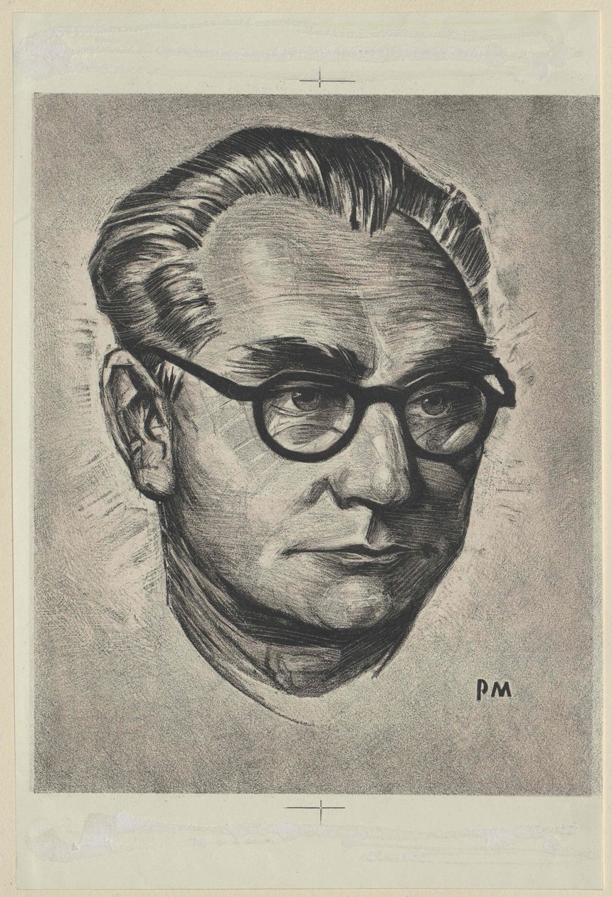 Franz Jonah autorstwa Artist Unknown