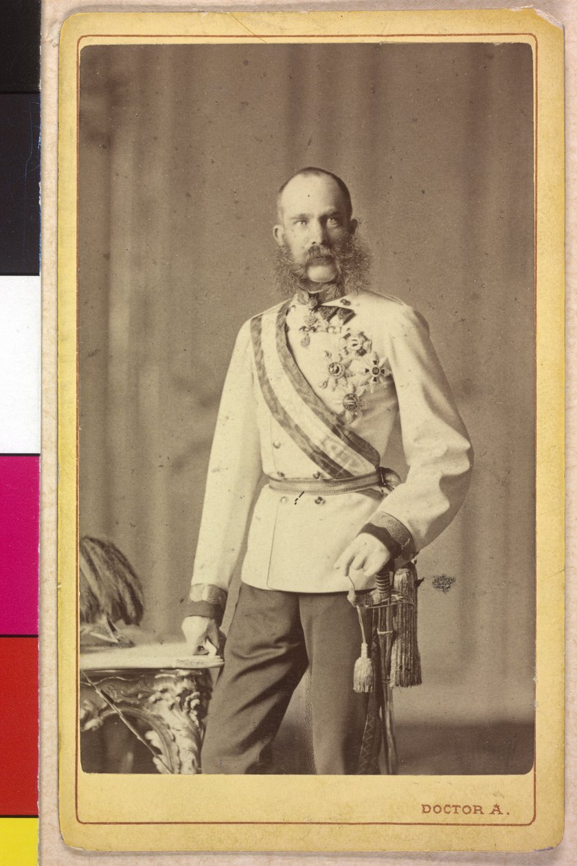Franciszek Józef I autorstwa Artist Unknown