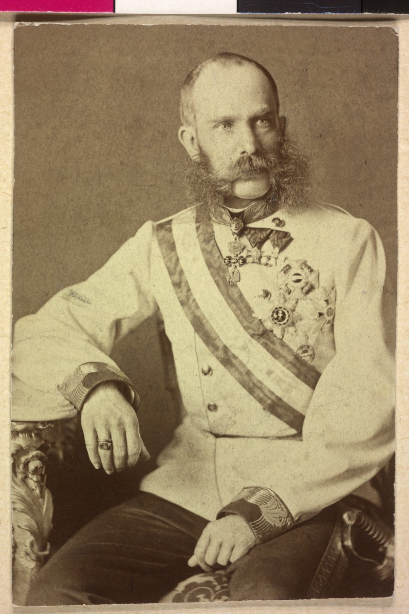Franciszek Józef I autorstwa Artist Unknown