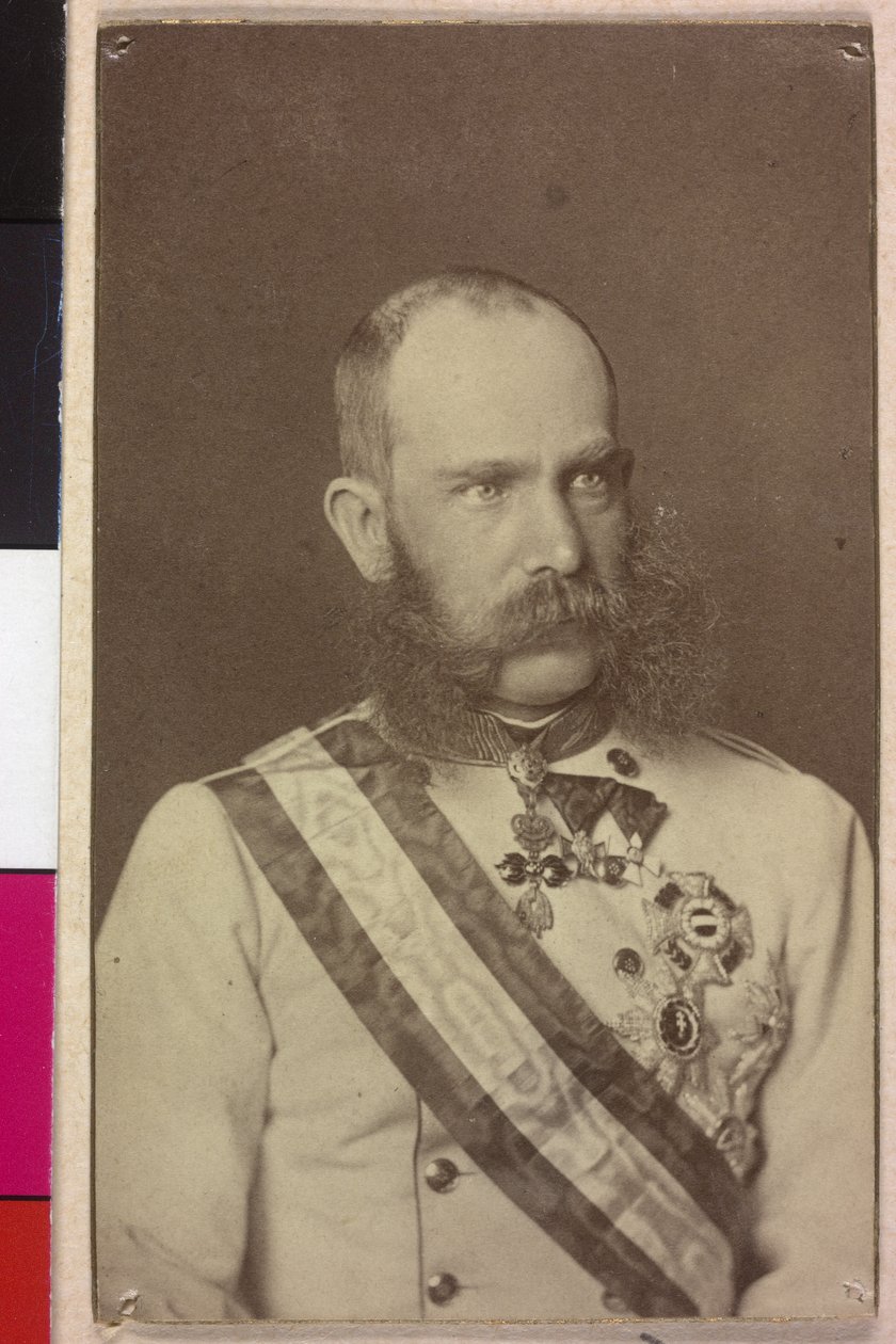 Franciszek Józef I autorstwa Artist Unknown