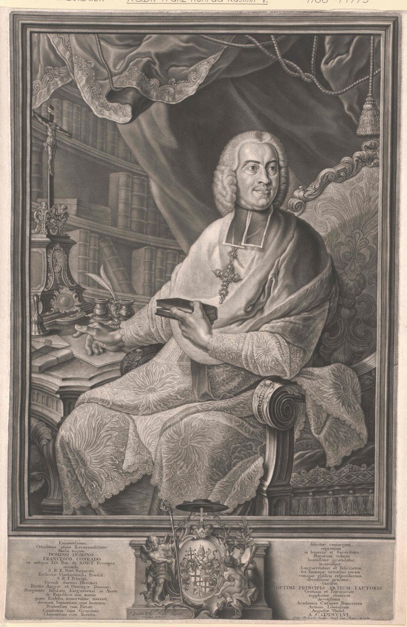 Franz Konrad Casimir von Rodt-Busmanshausen autorstwa Artist Unknown