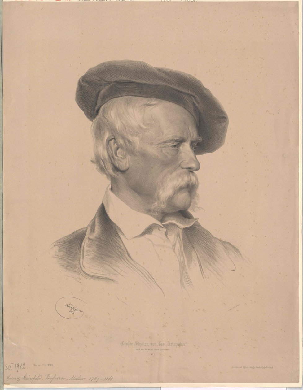Franz Steinfeld autorstwa Artist Unknown