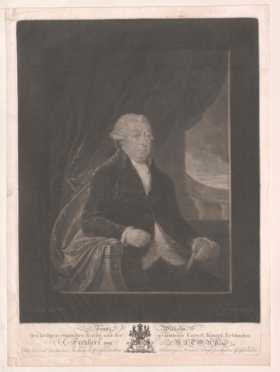 Franz Wilhelm baron von Natorp autorstwa Artist Unknown