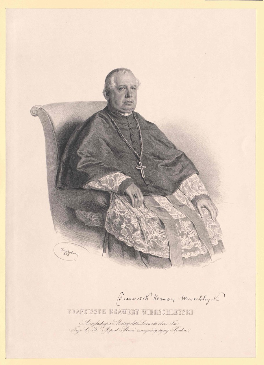 Franciszek Ksawery rycerz Wierzchleyski autorstwa Artist Unknown