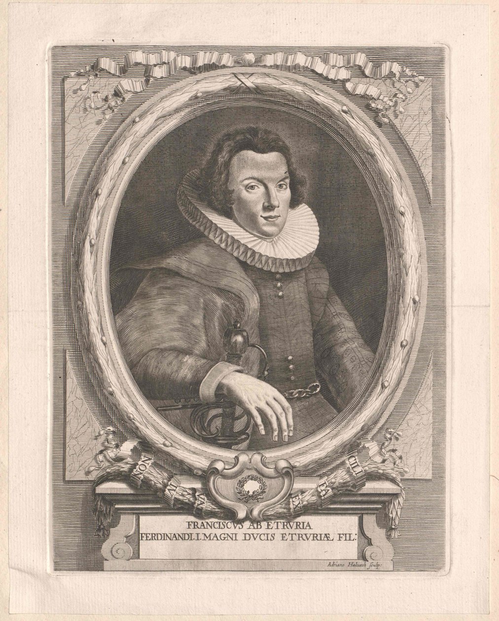 Franciszek Medyceusz, autorstwa Artist Unknown