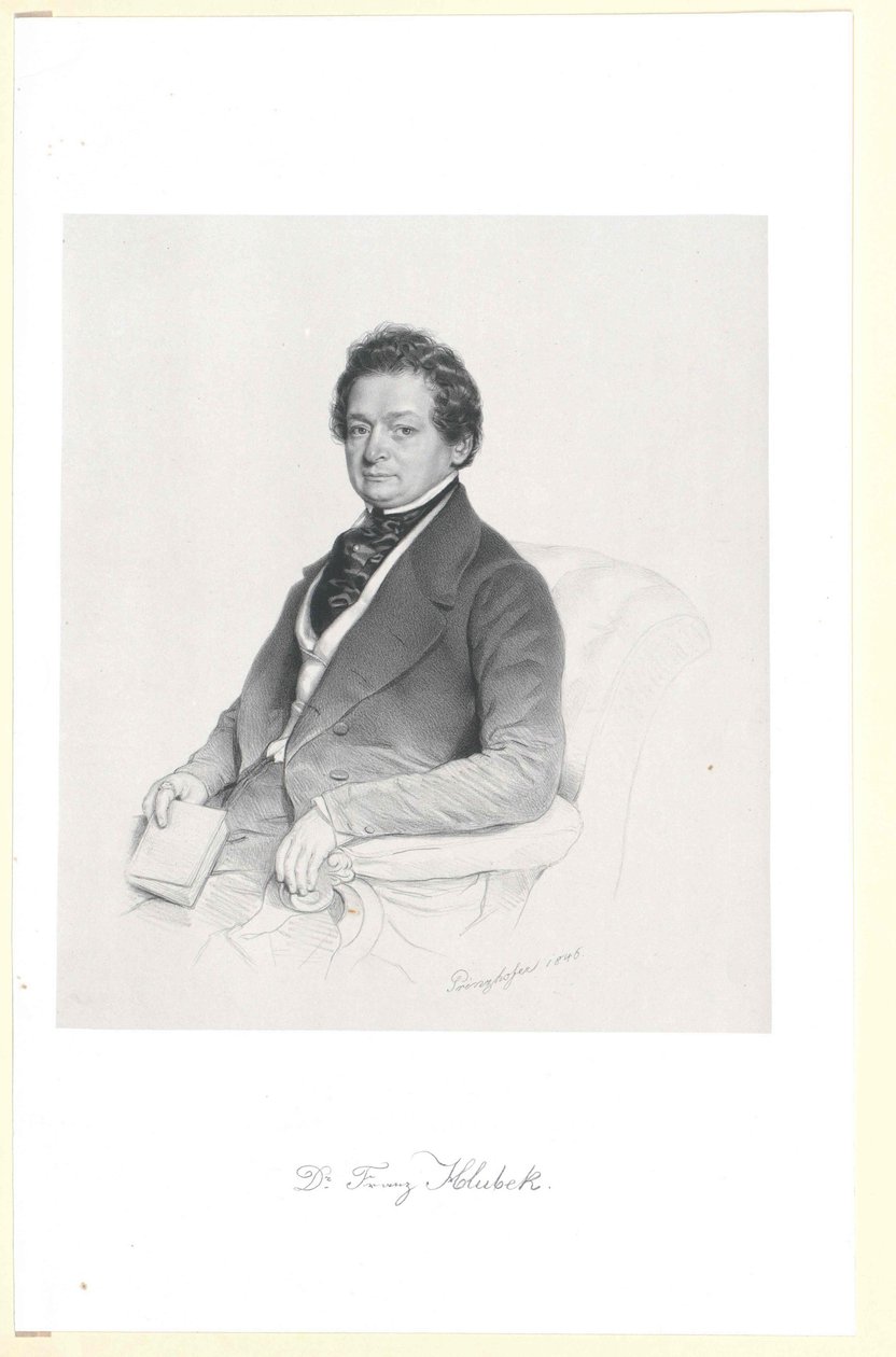 Franz rycerz z Hlubka autorstwa Artist Unknown