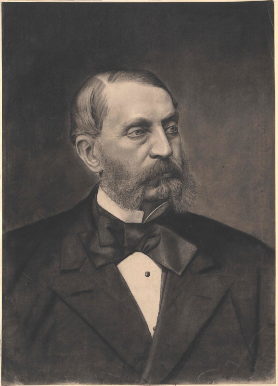 Franz von Dingelstedt (druk) autorstwa Artist Unknown