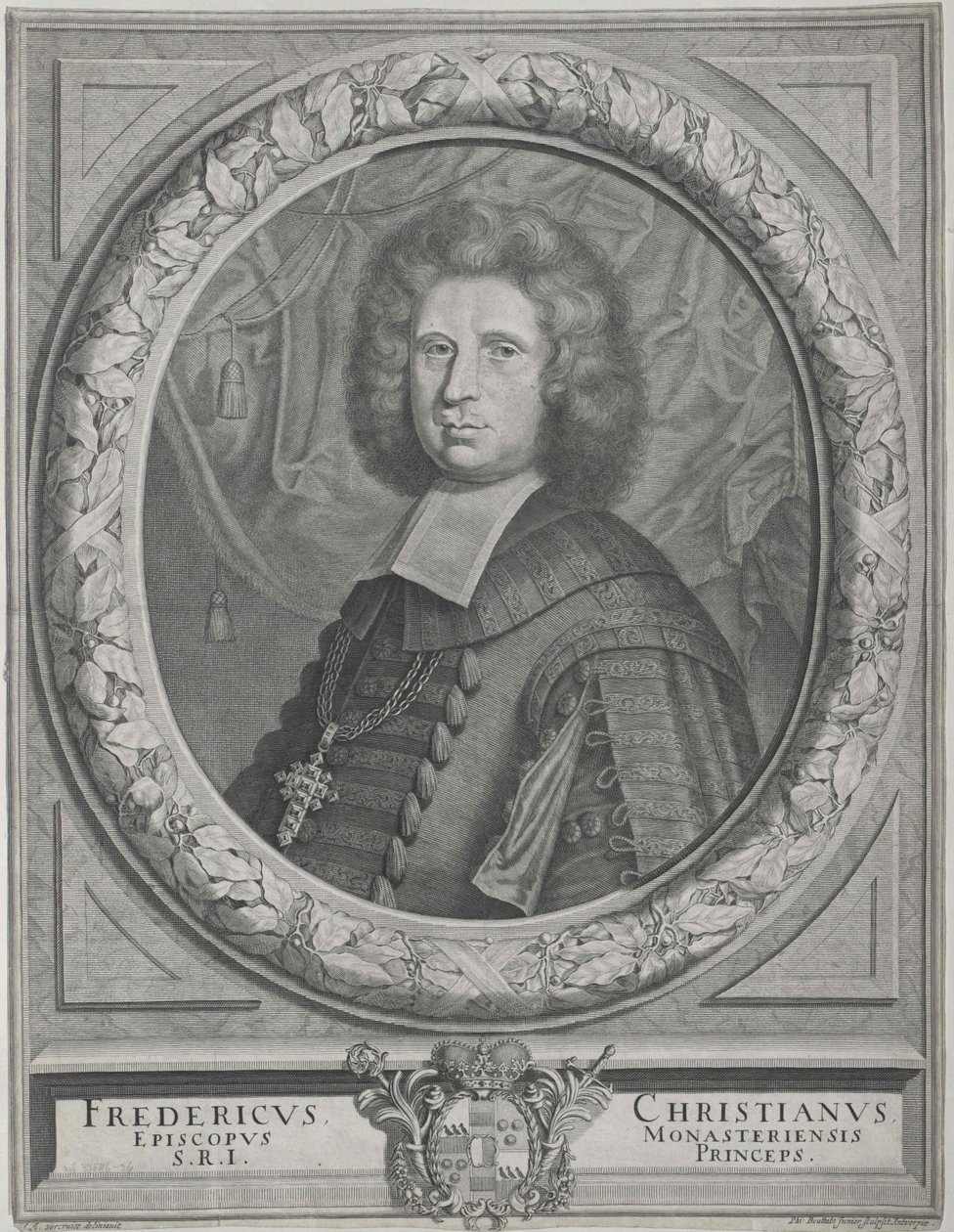 Frederic Christian von Plettenberg-Lenhausen autorstwa Artist Unknown