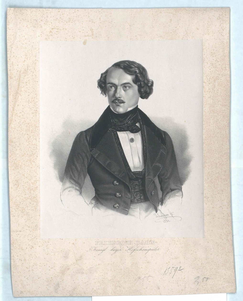 Frederick Dahn autorstwa Artist Unknown