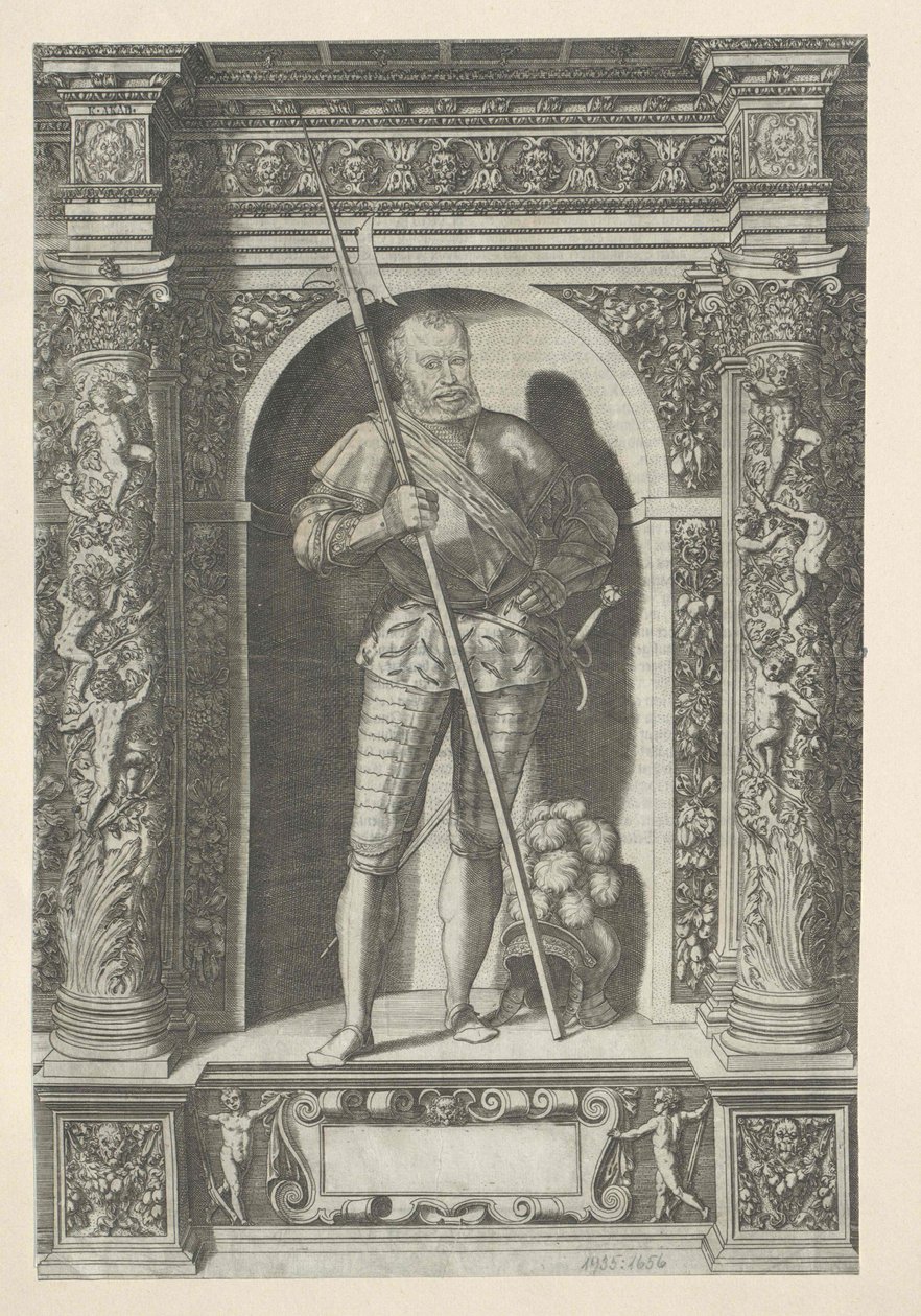 Fryderyk II hrabia von Fuerstenberg do Fuerstenberg autorstwa Artist Unknown