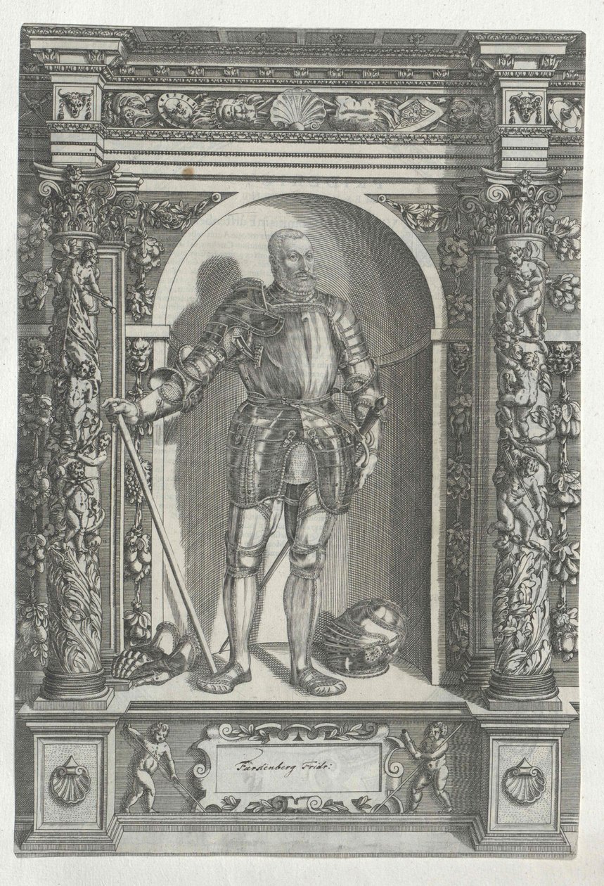 Fryderyk II hrabia von Fuerstenberg do Fuerstenberg autorstwa Artist Unknown