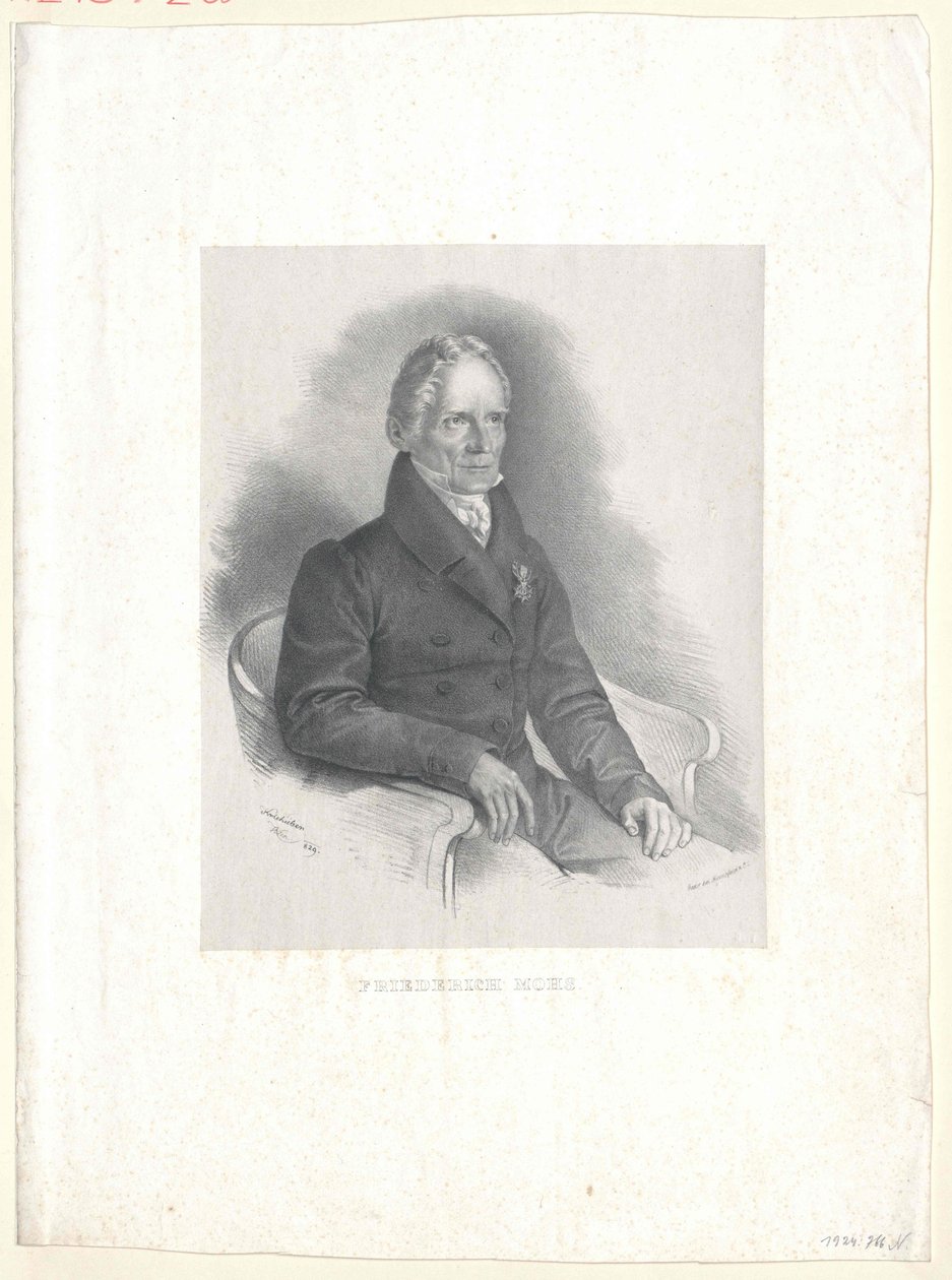 Frederick Mohs autorstwa Artist Unknown