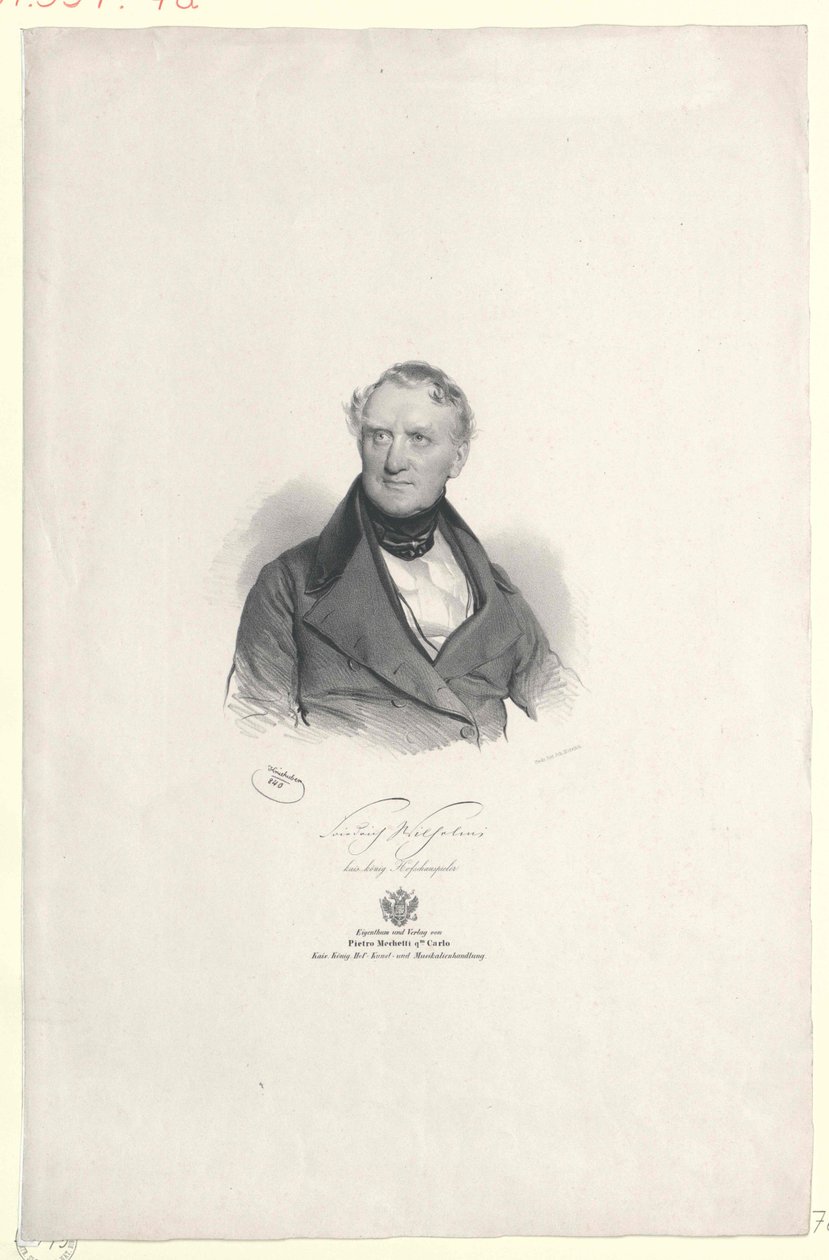 Friedrich Wilhelmi autorstwa Artist Unknown