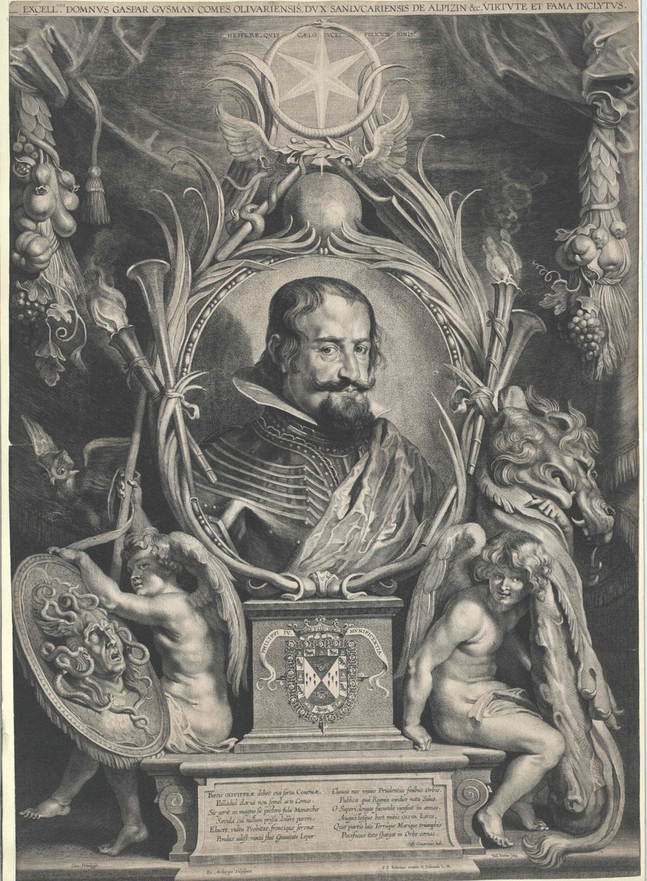 Gaspar książę San Lucar de Barameda hrabia Duca Olivarez z Guzman autorstwa Artist Unknown