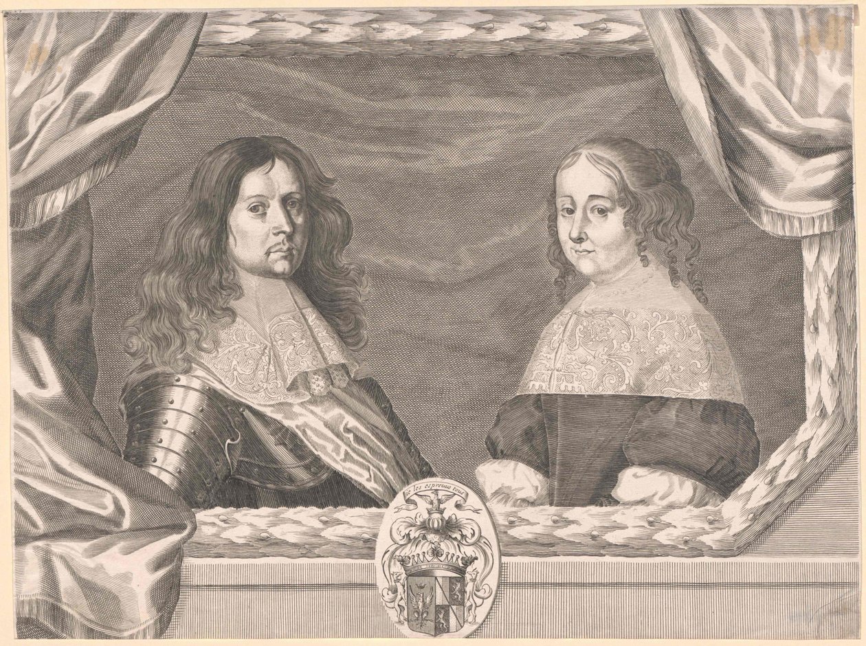Gaspard hrabia Coligny autorstwa Artist Unknown
