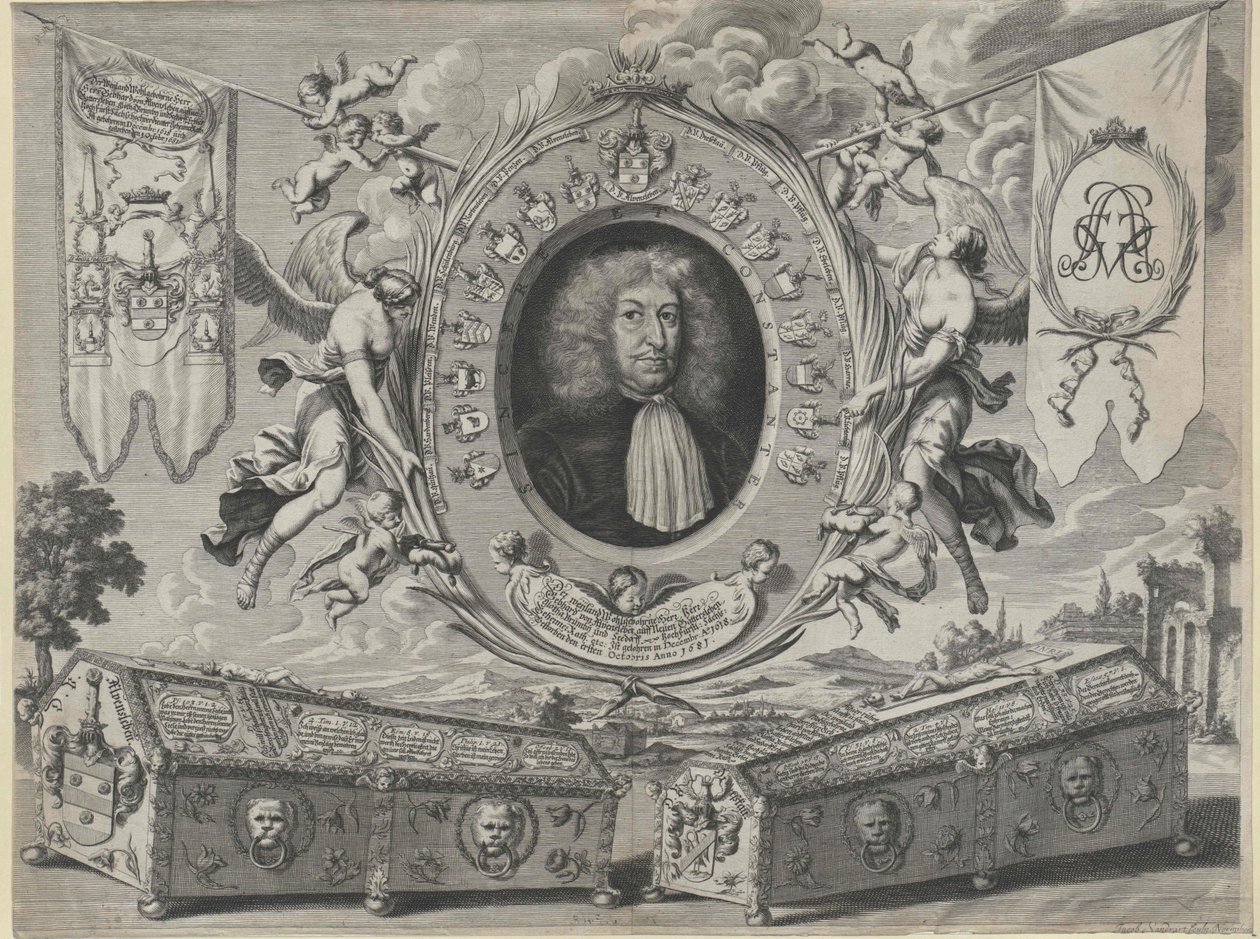 Gebhard von Alvensleben autorstwa Artist Unknown