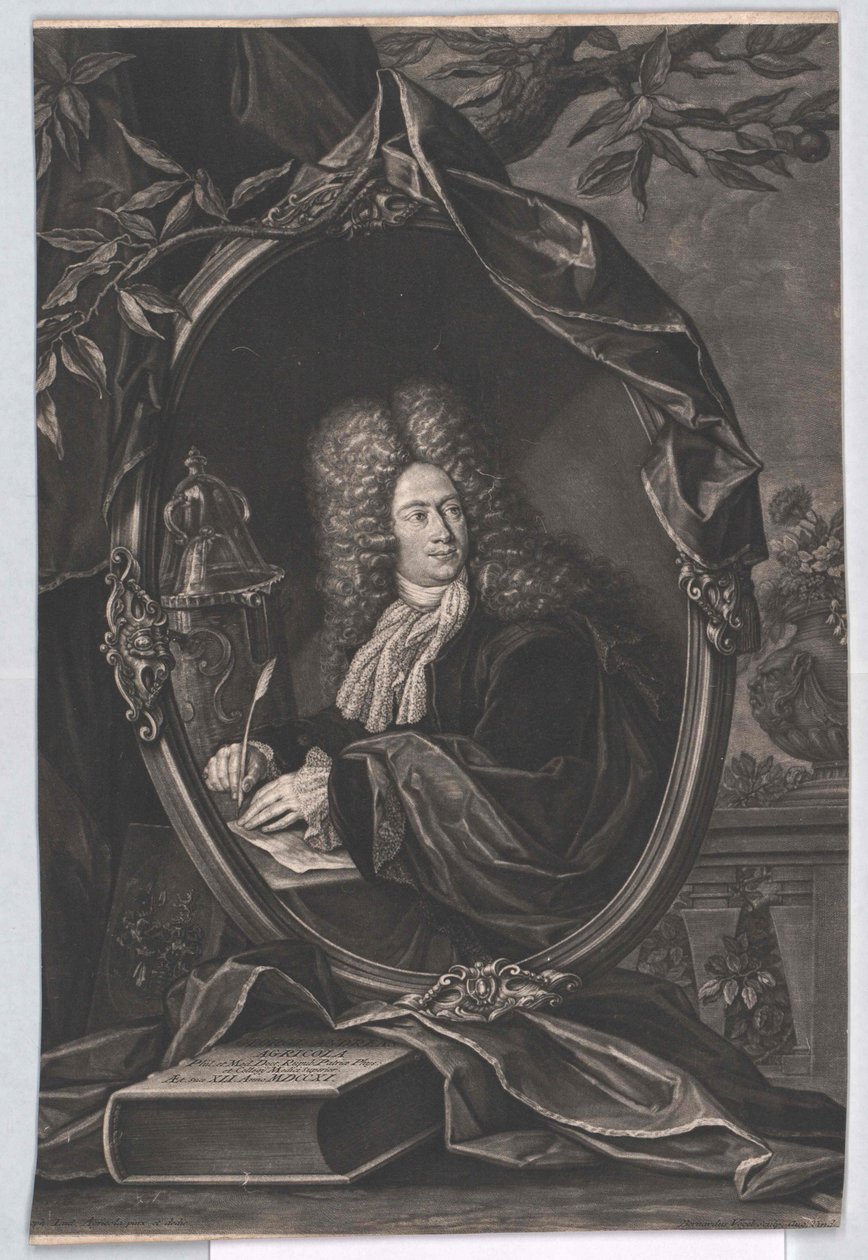 Georg Andreas Agricola autorstwa Artist Unknown
