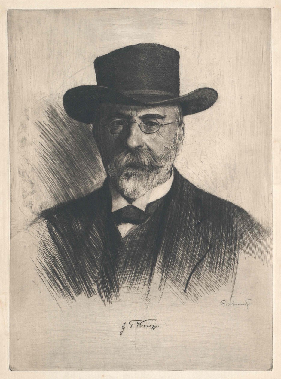 Georg Friedrich Knapp autorstwa Artist Unknown