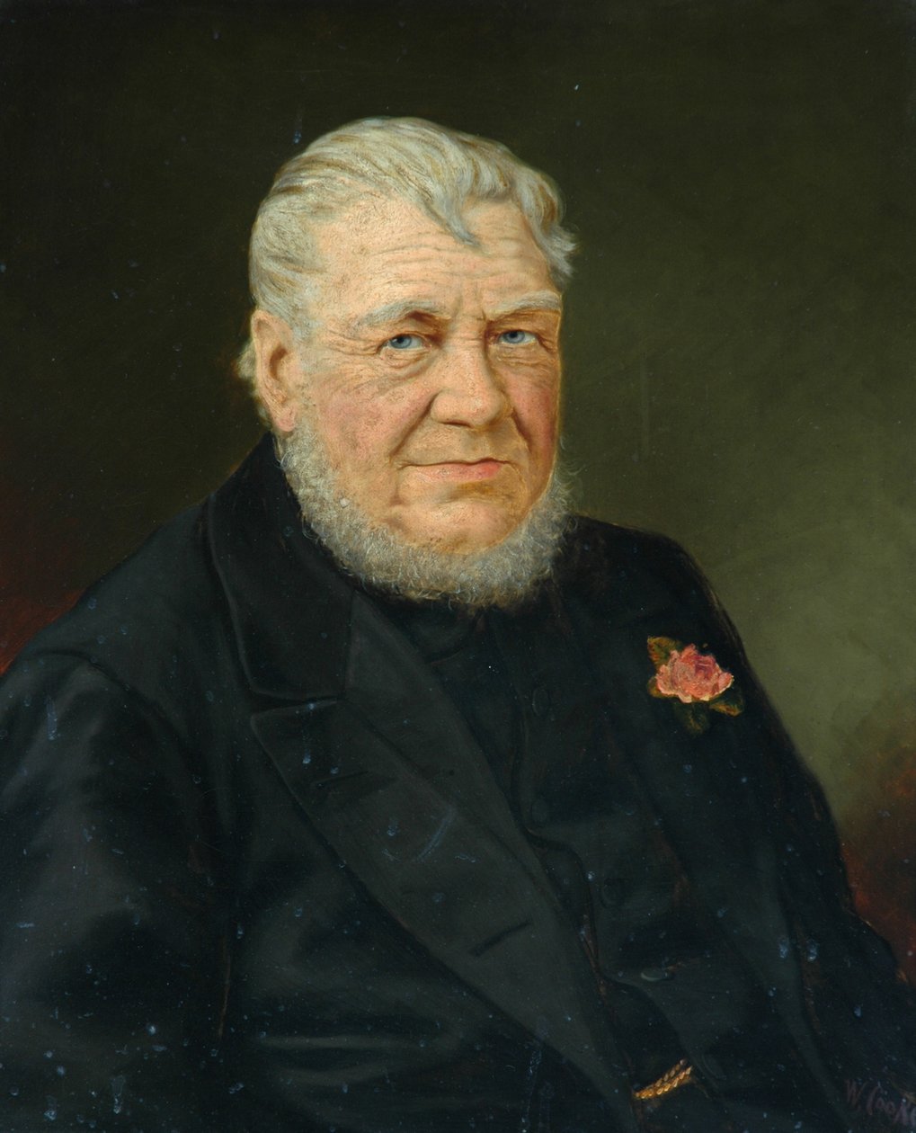 George Hattersley (olej na płótnie) autorstwa Artist Unknown
