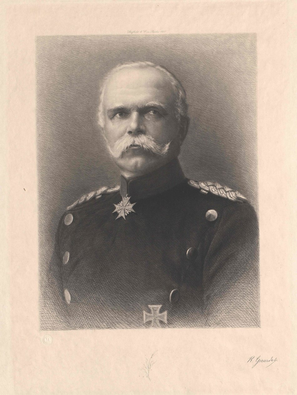 George Leo hrabia Caprivi autorstwa Artist Unknown