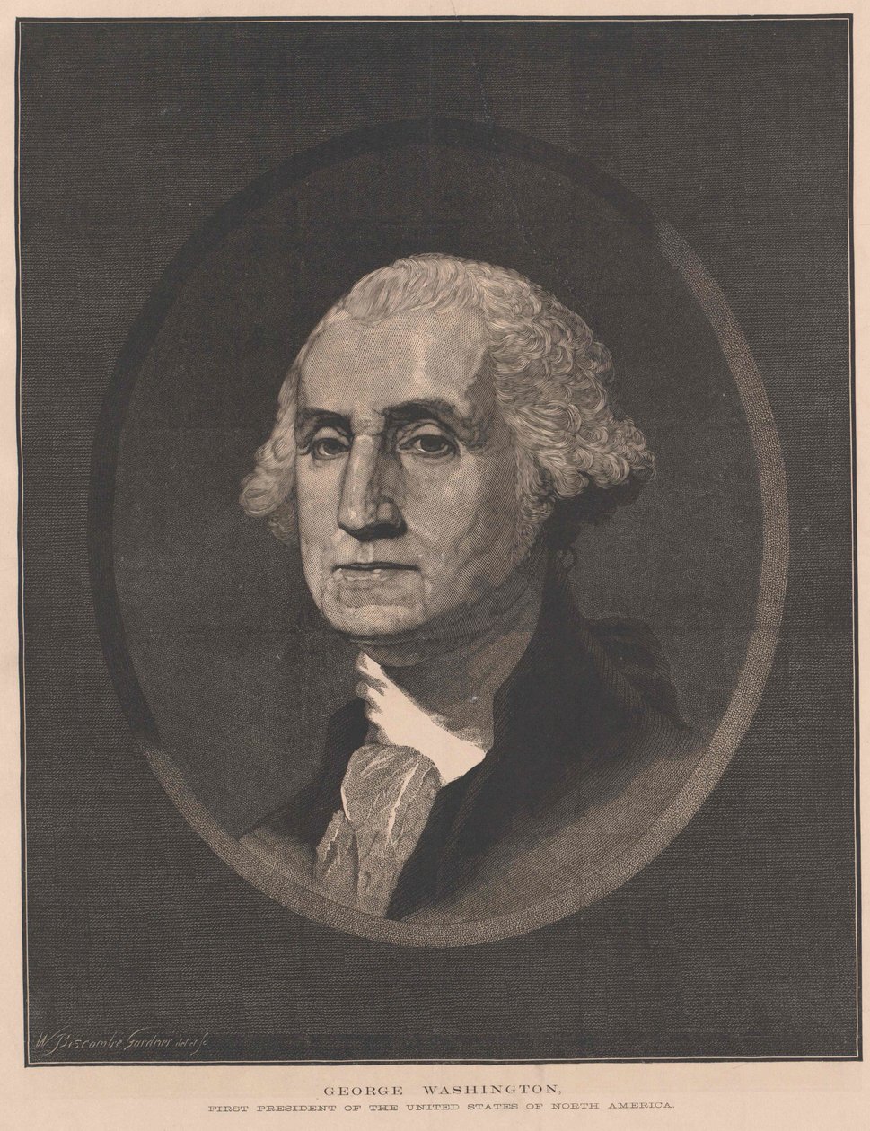 George Washington autorstwa Artist Unknown