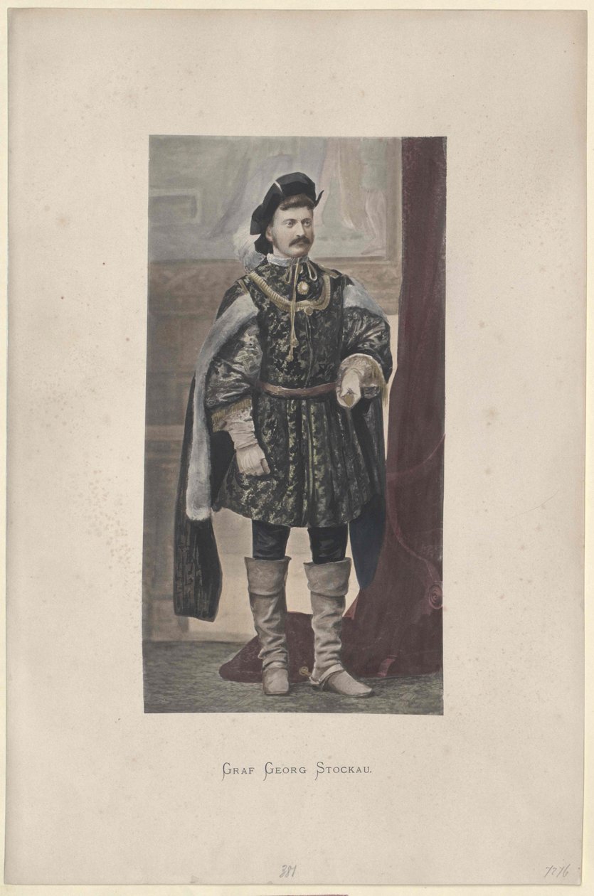 George hrabia Stockau autorstwa Artist Unknown