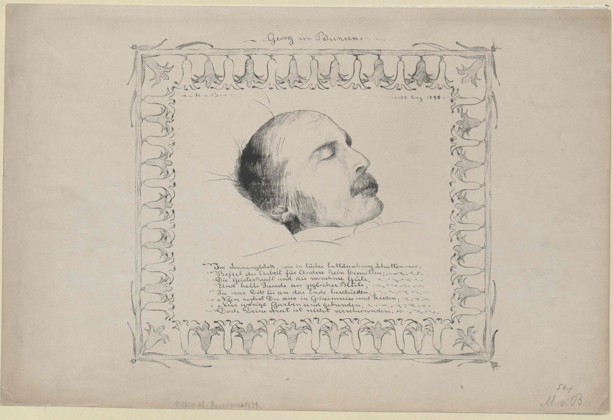 George von Bunse autorstwa Artist Unknown