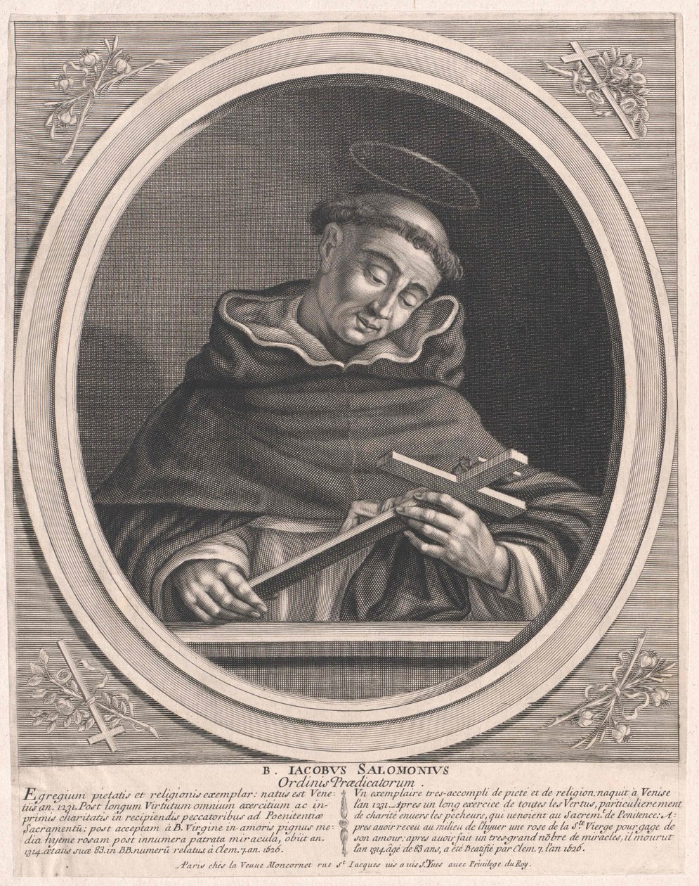 Giacomo Salomoni autorstwa Artist Unknown