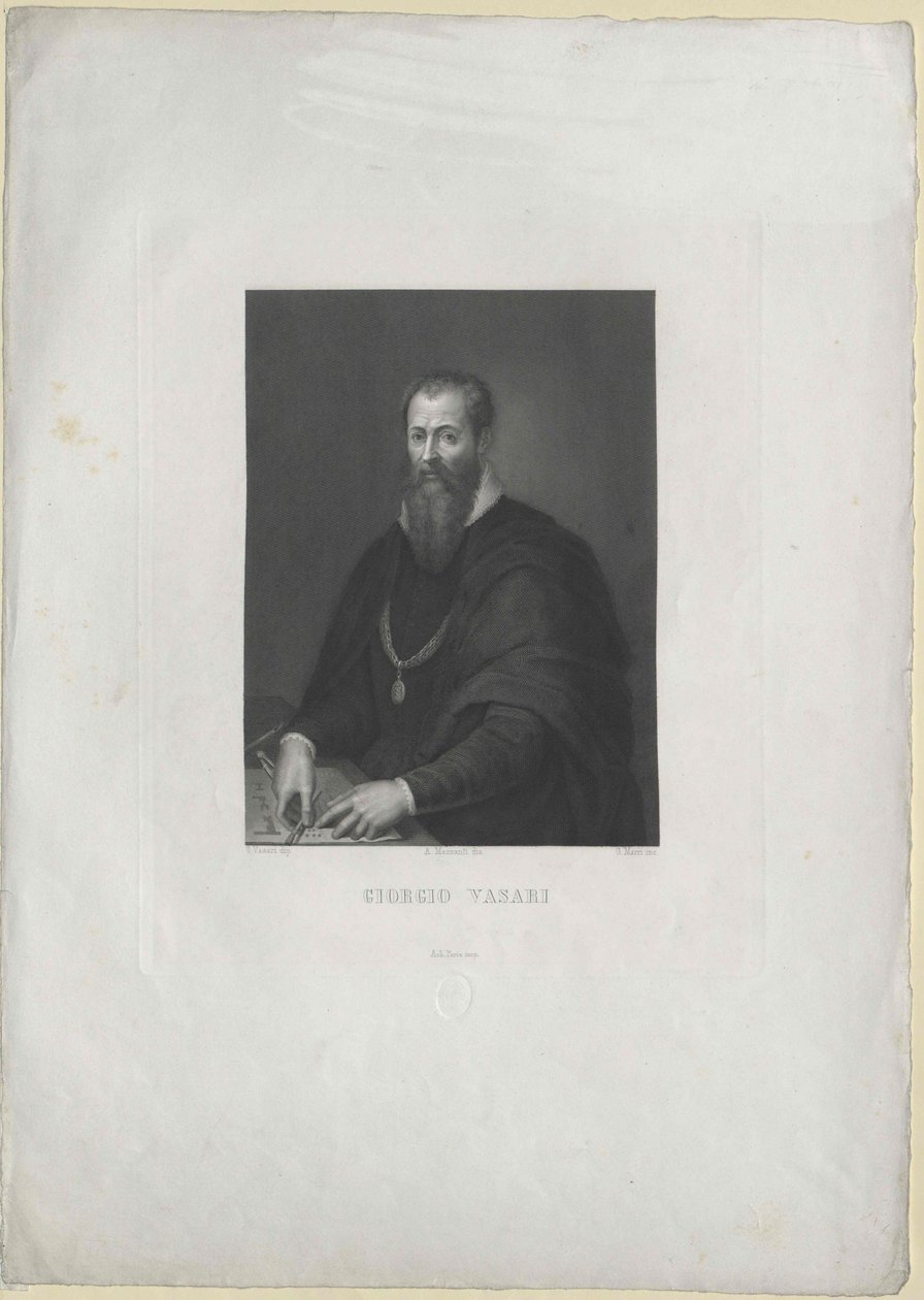 Giorgio Vasari autorstwa Artist Unknown