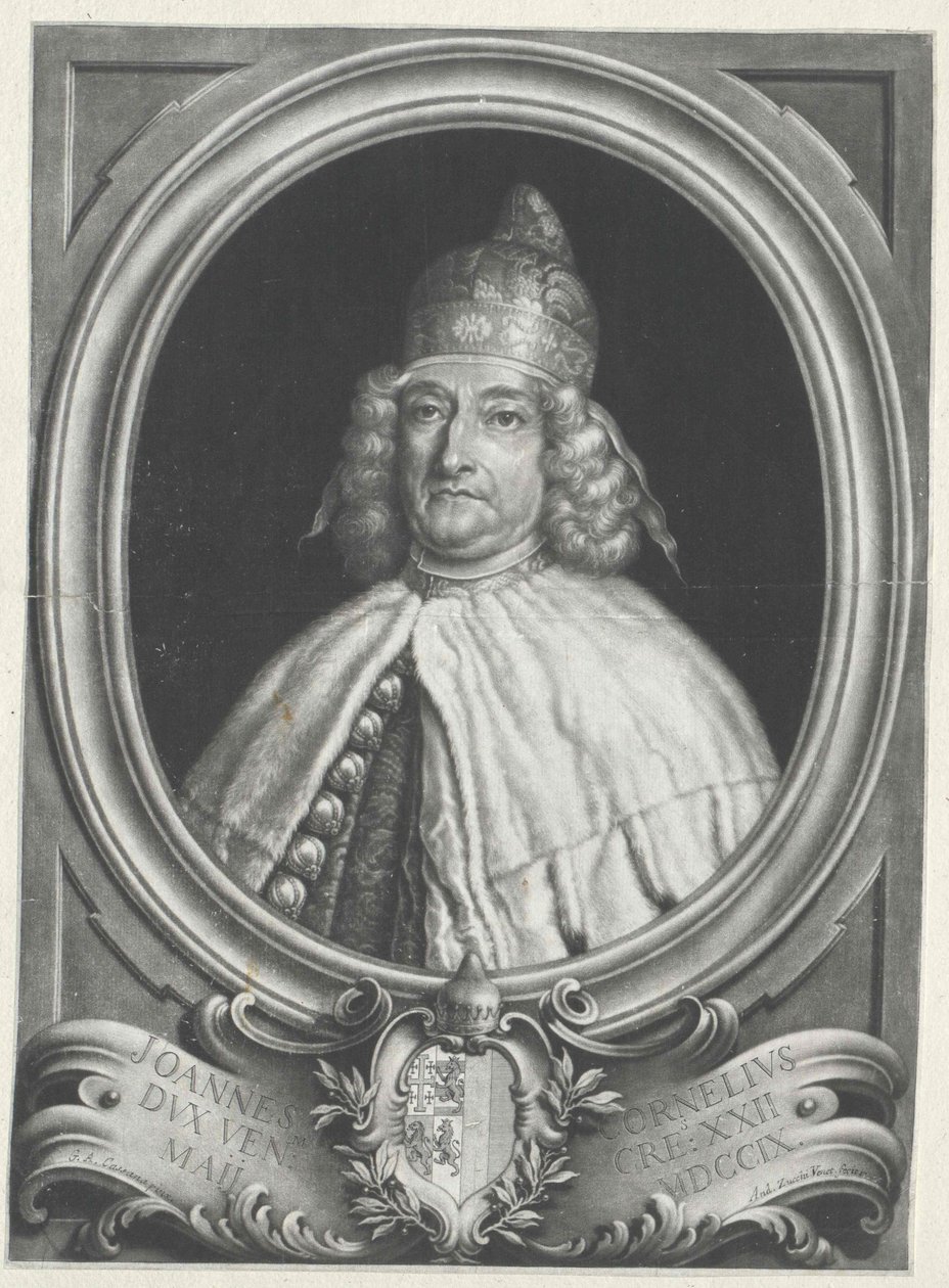 Giovanni Cornaro autorstwa Artist Unknown