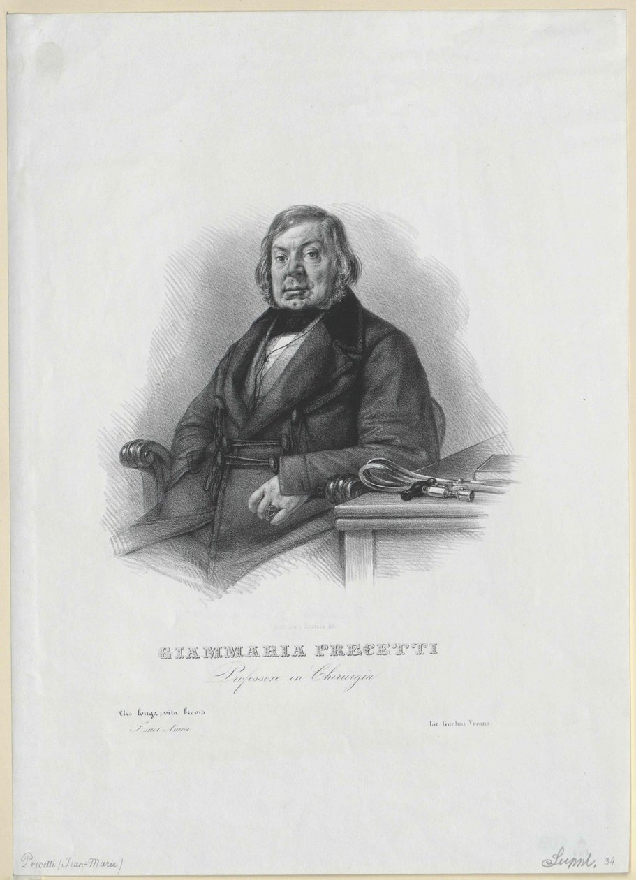 Giovanni Maria Precetti autorstwa Artist Unknown