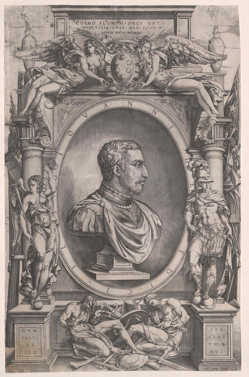 Giovanni de Medici autorstwa Artist Unknown