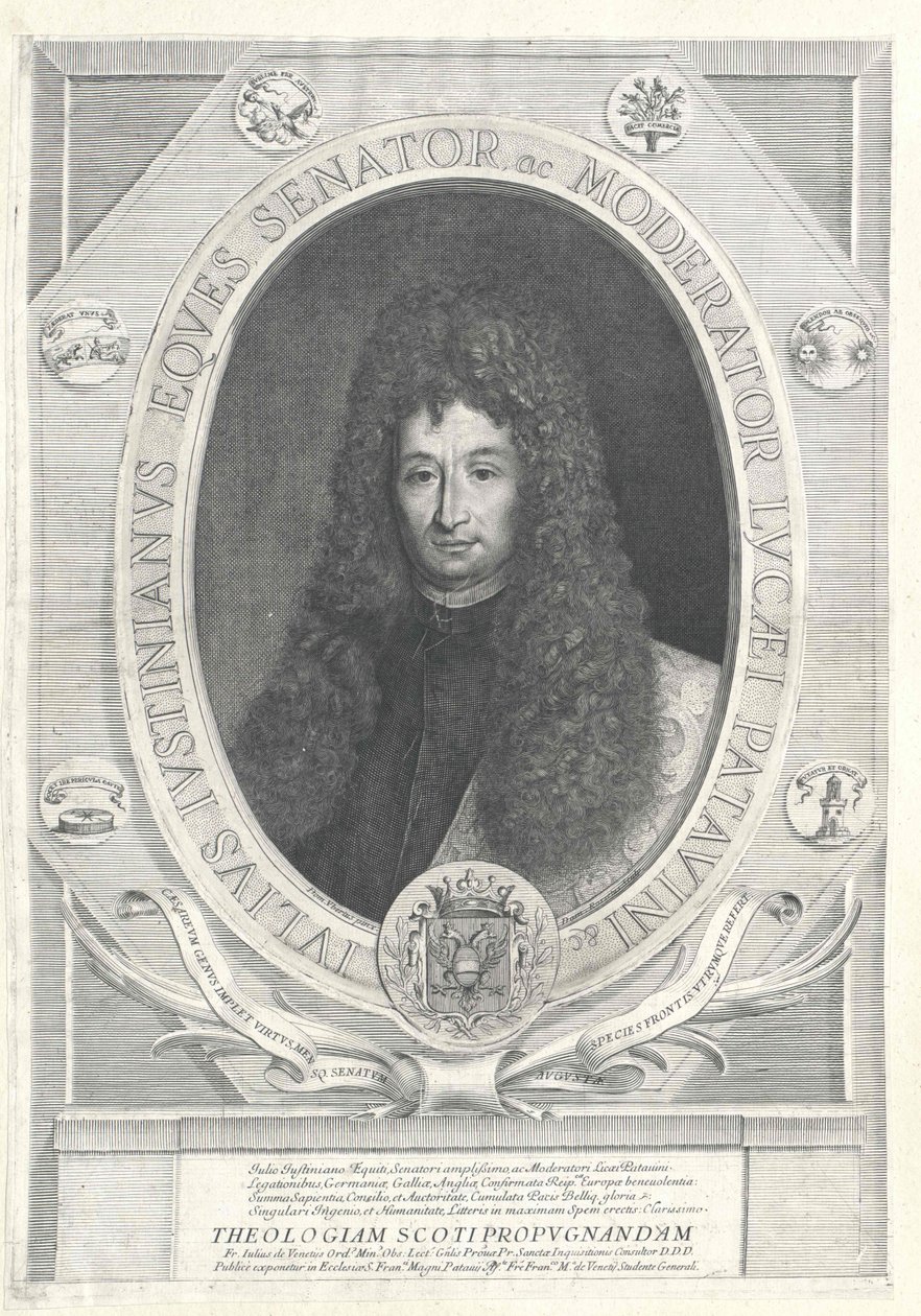 Giulio Giustiniani autorstwa Artist Unknown