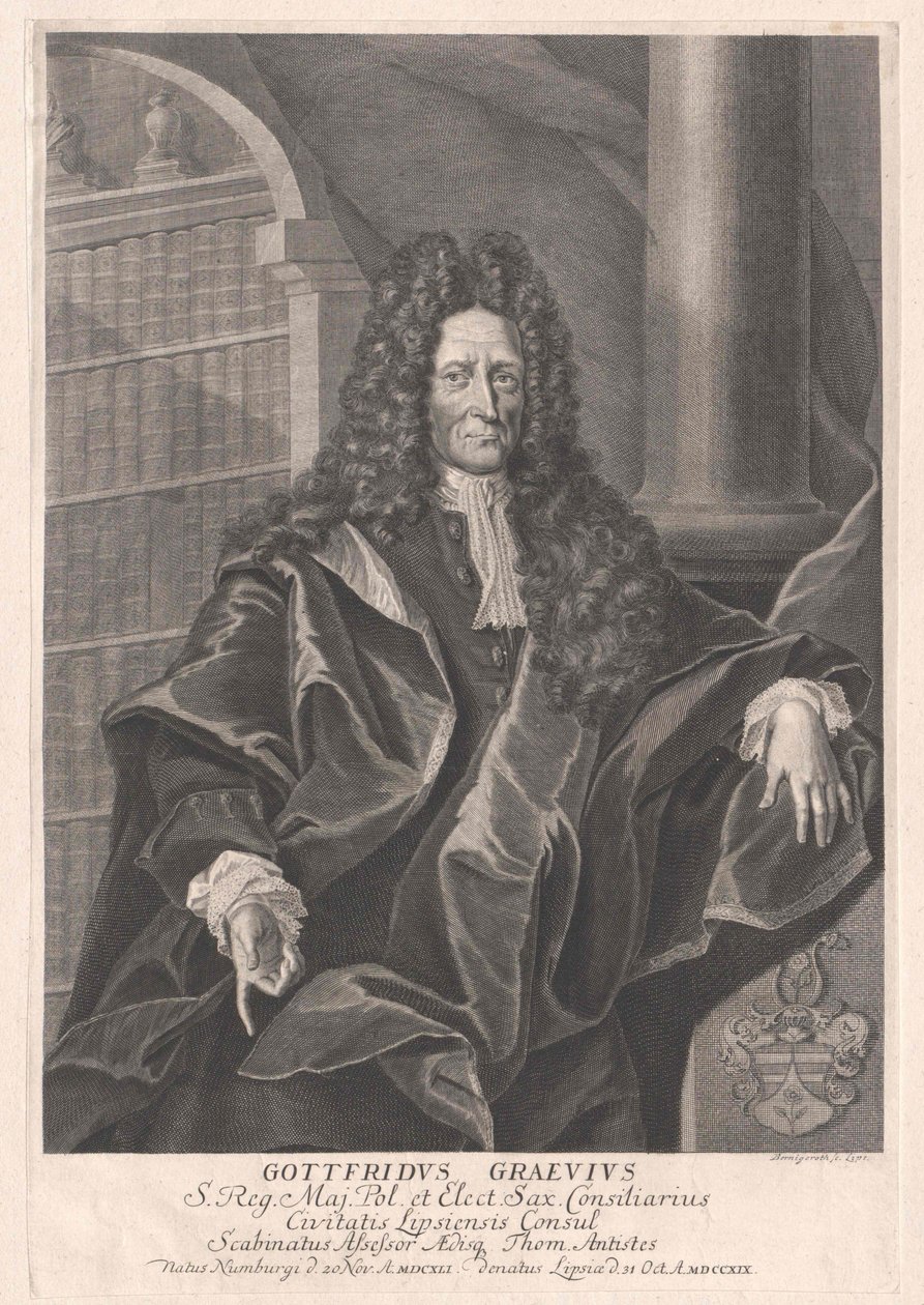 Gottfried Graeve autorstwa Artist Unknown