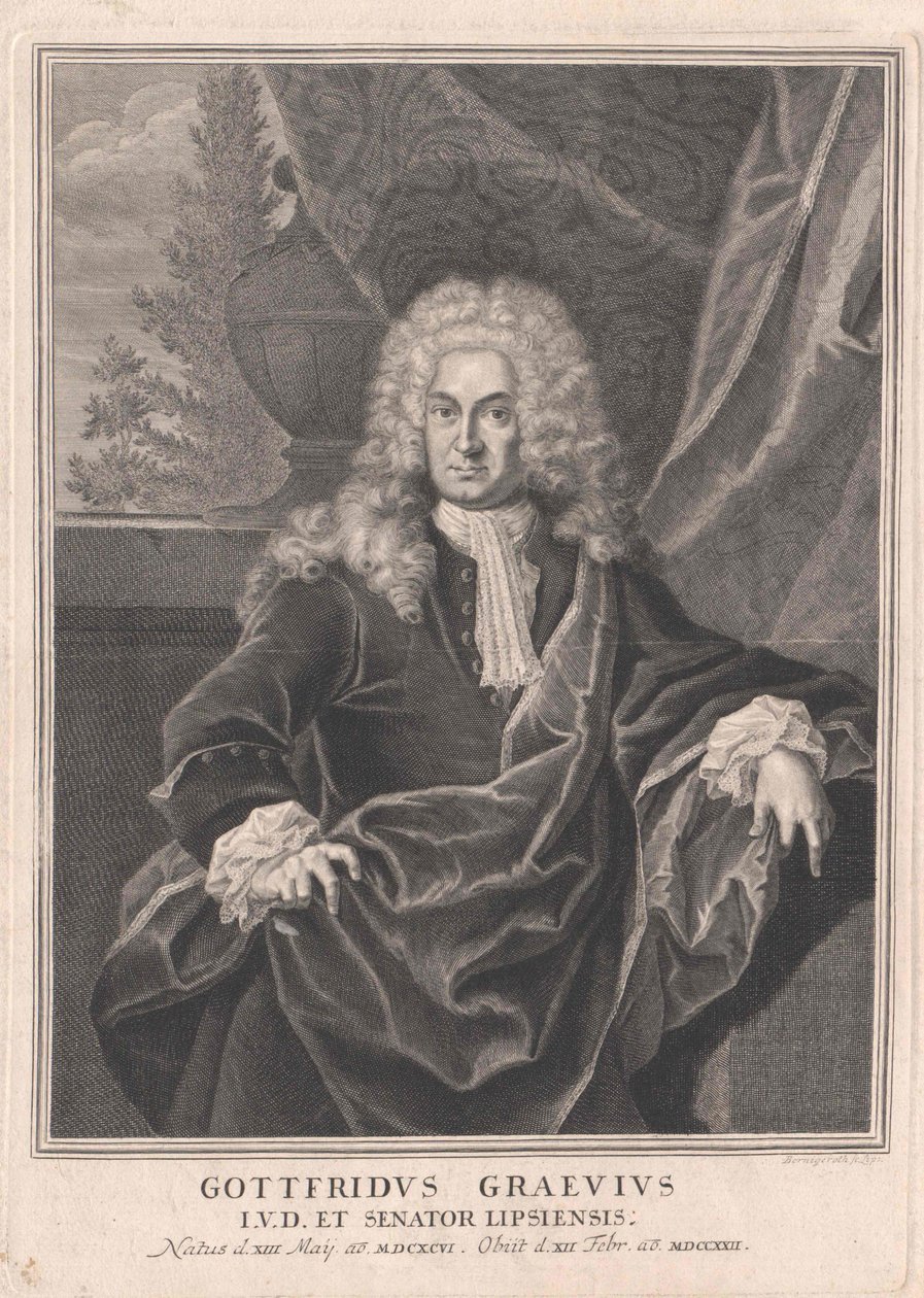Gottfried Graeve autorstwa Artist Unknown