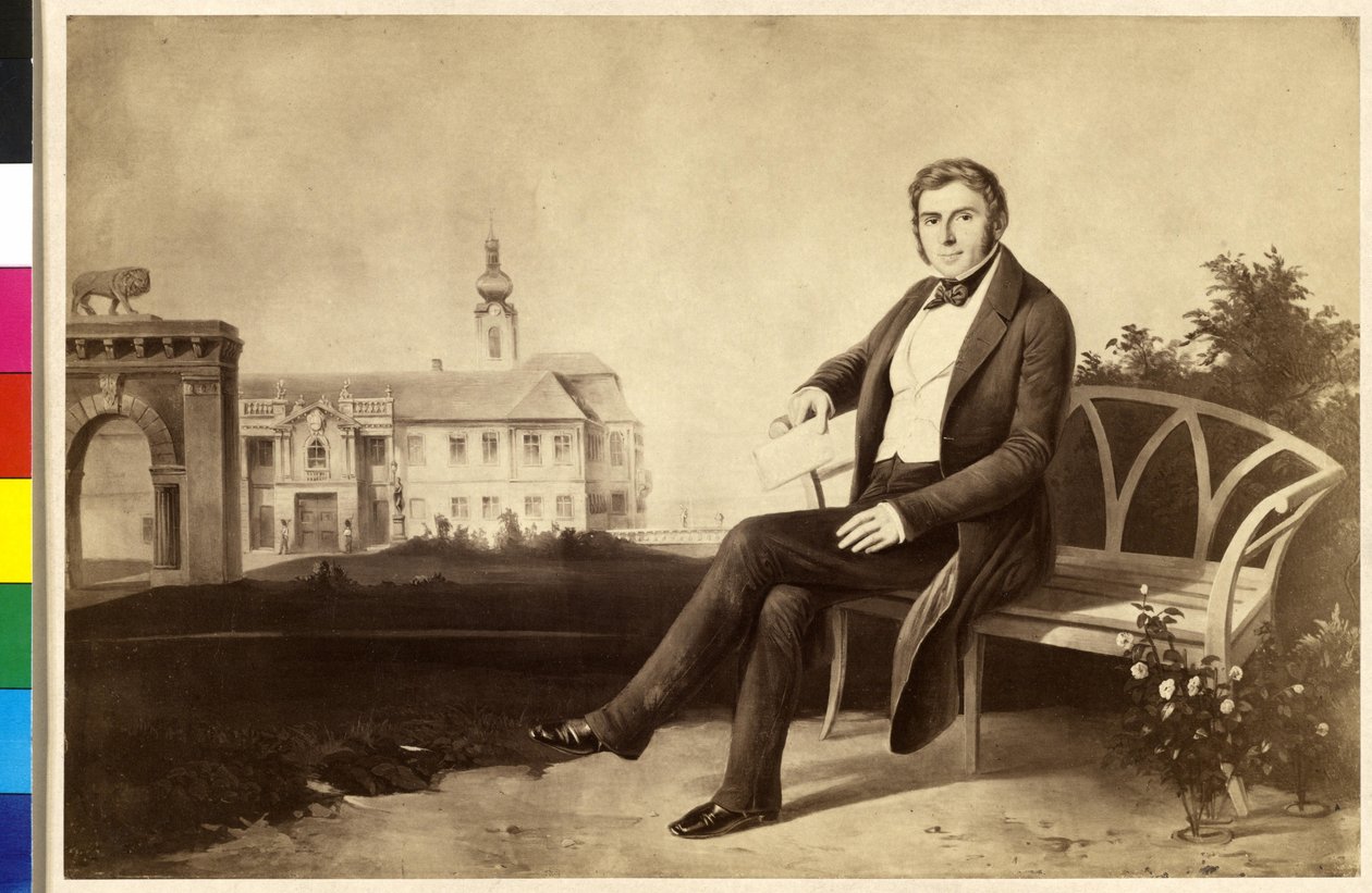 Gottfried Joseph von Parkfrieder autorstwa Artist Unknown