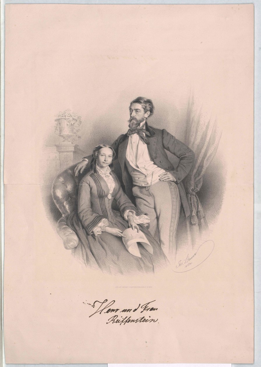 Gottlieb Benjamin Reiffenstein autorstwa Artist Unknown