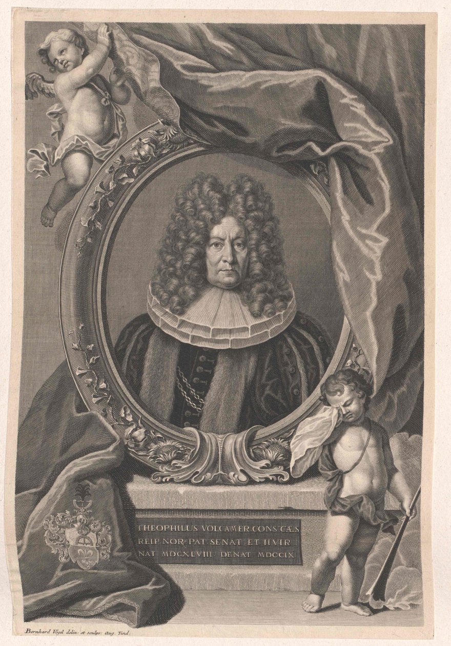 Gottlieb Volckamer autorstwa Artist Unknown