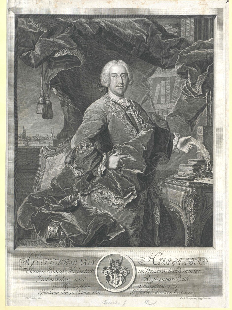 Gottlieb von Haeseler autorstwa Artist Unknown
