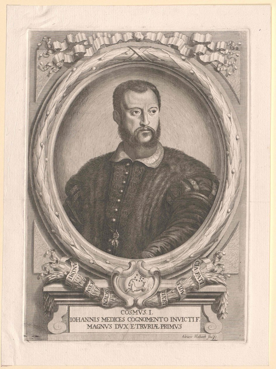 Wielki książę Toskanii Kosma I Medyceusz autorstwa Artist Unknown