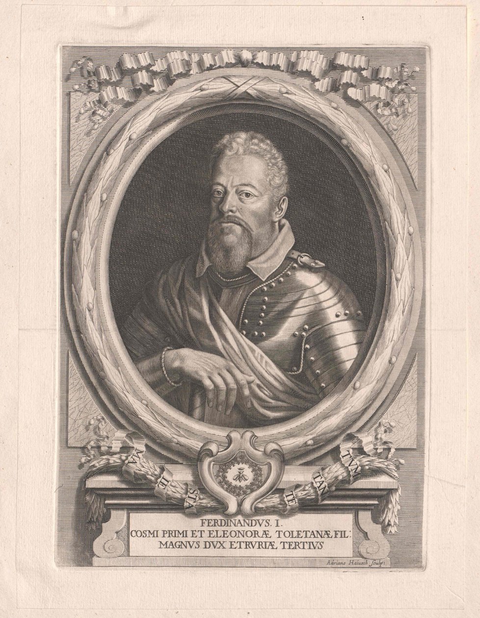 Wielki książę Toskanii Ferdynand I autorstwa Artist Unknown